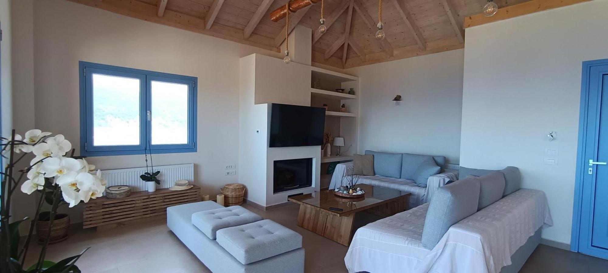 Augustela Villa Seaview Vacation Villa Agia Efimia Luaran gambar