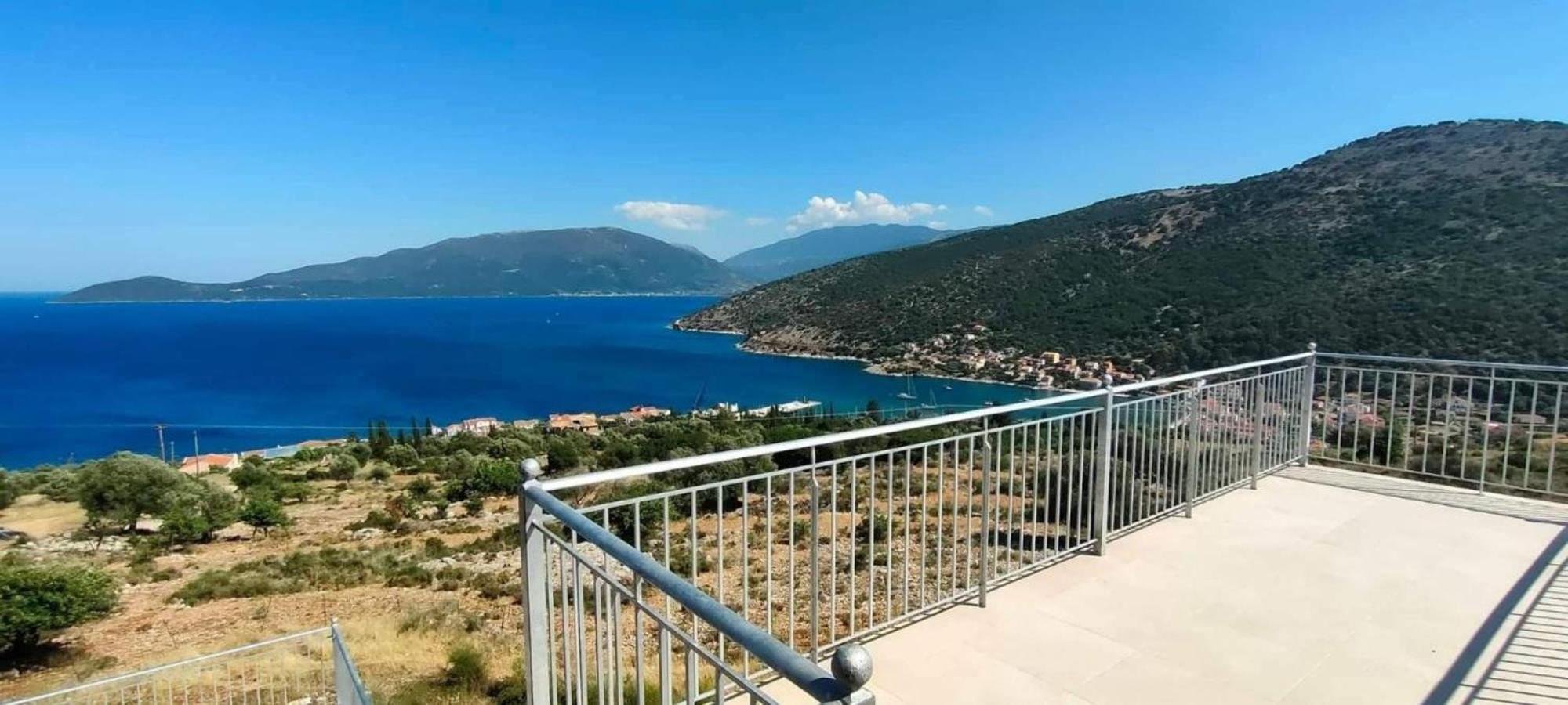 Augustela Villa Seaview Vacation Villa Agia Efimia Luaran gambar