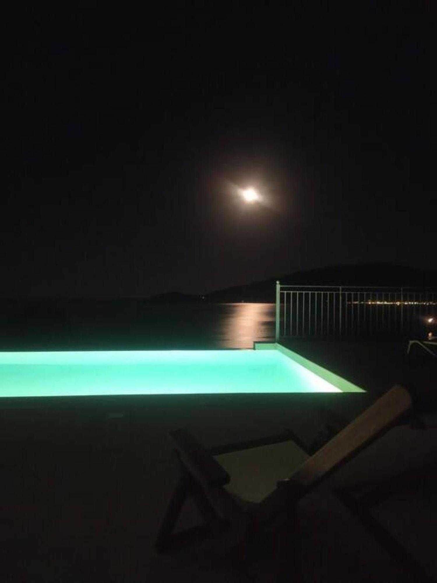 Augustela Villa Seaview Vacation Villa Agia Efimia Luaran gambar