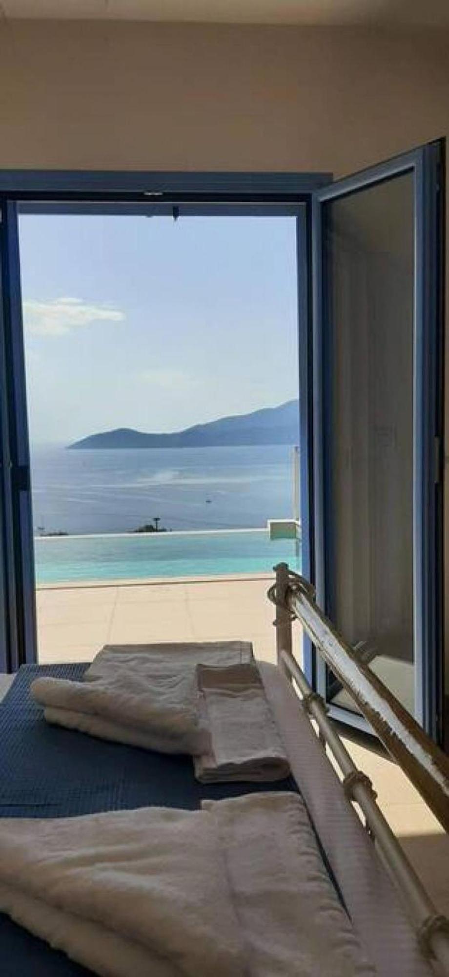 Augustela Villa Seaview Vacation Villa Agia Efimia Luaran gambar