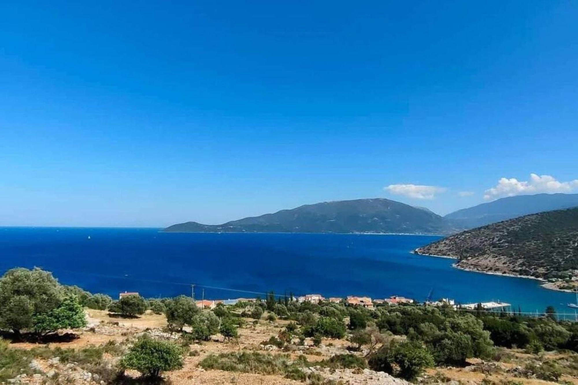 Augustela Villa Seaview Vacation Villa Agia Efimia Luaran gambar