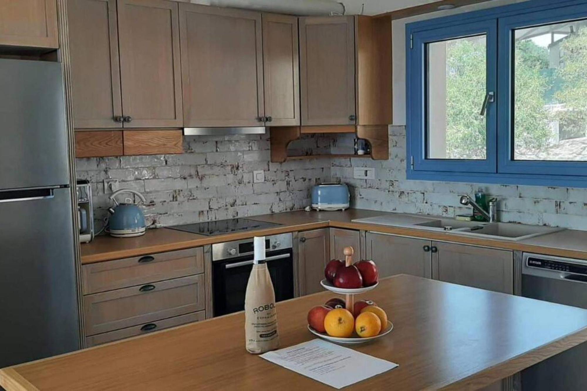 Augustela Villa Seaview Vacation Villa Agia Efimia Luaran gambar