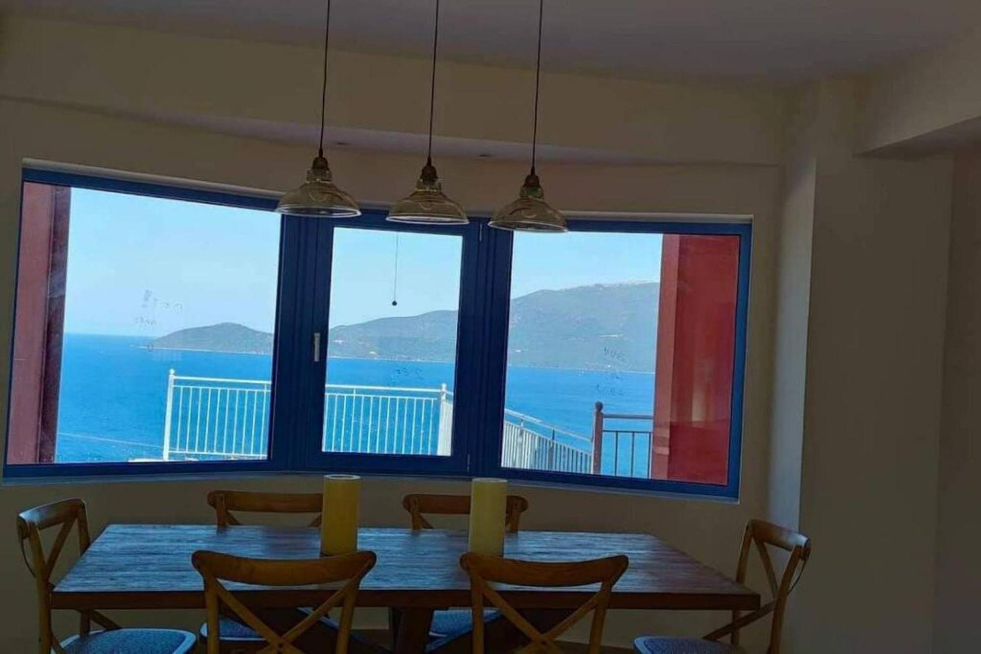 Augustela Villa Seaview Vacation Villa Agia Efimia Luaran gambar