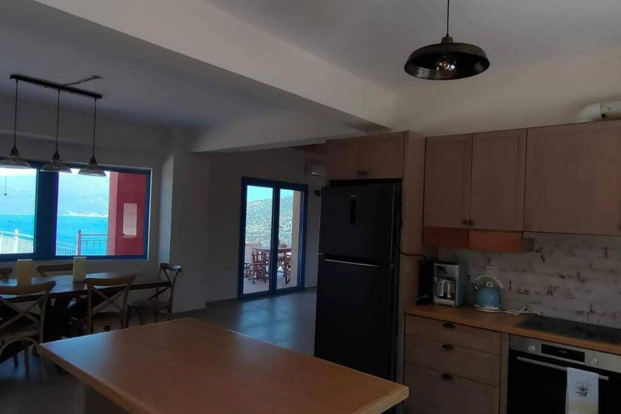 Augustela Villa Seaview Vacation Villa Agia Efimia Luaran gambar
